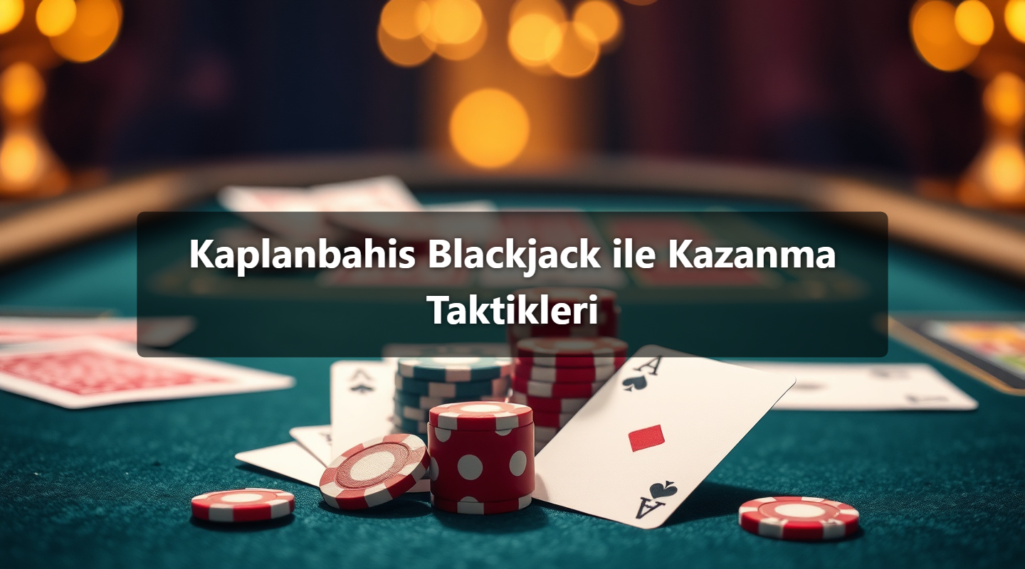 Kaplanbahis Blackjack ile Kazanma Taktikleri 1 Kaplanbahis Blackjack ile Kazanma Taktikleri